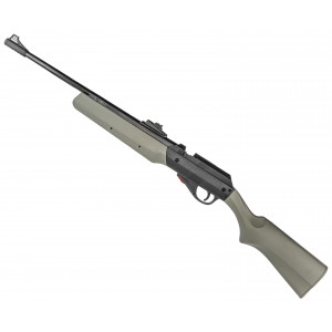 Винтовка пневматическая компрессионная Borner Simple Strike Pump, Green кал. 4,5 мм (пластик, 3 Дж)