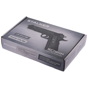 Страйкбольный пистолет Stalker SC1911P (Colt 1911) кал. 6 мм