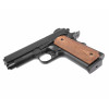 Сигнальный пистолет K1911 KURS Compact (Colt) кал. 5,5 мм под 10ТК, черный