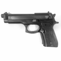 Пистолет тренировочный резиновый Beretta 92