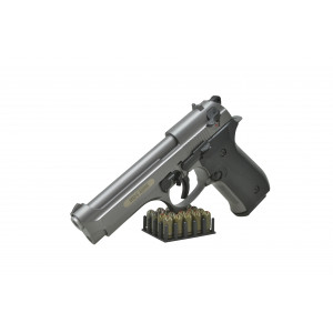 Сигнальный пистолет B92-S KURS Compact (Beretta) кал. 5,5 мм под 10ТК, фумо