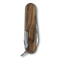 Нож перочинный Victorinox Hiker, 91 мм, 11 функций, рукоять из древесины орехового дерева Нож перочинный Victorinox Hiker, 91 мм, 11 функций, рукоять из древесины орехового дерева