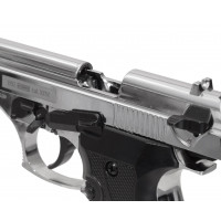  Охолощенный пистолет Beretta 92 CO Курс-С (Хром)