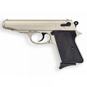 Сигнальный пистолет PP-S KURS (Walther PP) кал. 5,5 мм под 10ТК, сатин Сигнальный пистолет PP-S KURS (Walther PP) кал. 5,5 мм под 10ТК, сатин