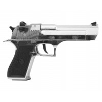 СХП Охолощенный пистолет Retay Eagle X Desert Eagle, кал. 9 мм, никель