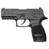 Сигнальный пистолет P320-S KURS (Sig Sauer) кал. 5,5 мм под 10ТК, черный Сигнальный пистолет P320-S KURS (Sig Sauer) кал. 5,5 мм под 10ТК, черный