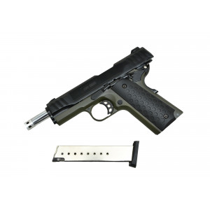 Сигнальный пистолет K1911 KURS (Colt) кал. 5,5 мм под 10ТК, хаки
