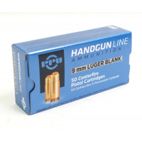 Патрон светозвукового действия 9mm Luger (50 штук) Патрон светозвукового действия 9mm Luger (50 штук)
