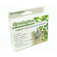 Набор для чистки Remington пистолетный, кал. 9 мм (в пласт. черном кейсе) Набор для чистки Remington пистолетный, кал. 9 мм (в пласт. черном кейсе)