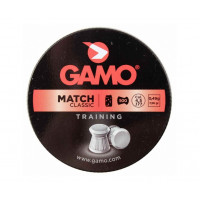 Пули Gamo Match 4,5 мм, 0,49 грамм, 500 штук
