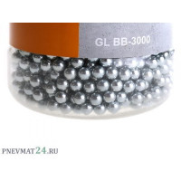 Дробь BB Gletcher 4,5 мм, 500 штук Дробь BB Gletcher 4,5 мм, 500 штук