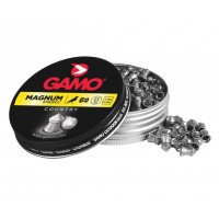 Пули Gamo Magnum 5,5 мм, 1 грамм, 250 штук Пули Gamo Magnum 5,5 мм, 1 грамм, 250 штук