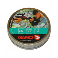 Пули Gamo Hunter 6,35 мм, 1,4 грамм, 200 штук