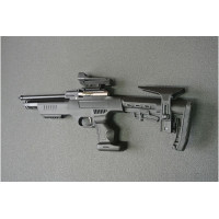 Пневматический пистолет Kral Puncher NP-01 (PCP, 3 Дж) 4,5 мм