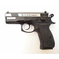 Пневматический пистолет ASG CZ 75D Compact Dual Tone Пневматический пистолет ASG CZ 75D Compact Dual Tone