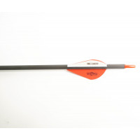 Стрела лучная карбоновая Centershot Fury Hunter 350, Blazer 2" Стрела лучная карбоновая Centershot Fury Hunter 350, Blazer 2"