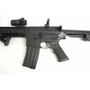 Пневматическая винтовка Crosman DPMS SBR Full Auto (M16, 3 Дж, коллиматор)