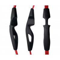 Детский классический лук Centershot Ace 9 кг, 134 см (красный) Детский классический лук Centershot Ace 9 кг, 134 см (красный)