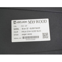 Пневматическая винтовка Aselkon MX-9 Sniper Wood (дерево, PCP, 3 Дж) 5,5 мм Пневматическая винтовка Aselkon MX-9 Sniper Wood (дерево, PCP, 3 Дж) 5,5 мм