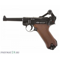 Пневматический пистолет Gletcher P08 (Parabellum) Пневматический пистолет Gletcher P08 (Parabellum)